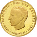 Coin, Belgium, Baudouin I, 20 Francs, 20 Frank, 1976, MS(65-70), Gold