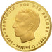 Münze, Belgien, Baudouin I, 20 Francs, 20 Frank, 1976, STGL, Gold