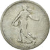 Moneta, Francja, Semeuse, Franc, 1906, Paris, VF(20-25), Srebro, KM:844.1
