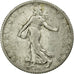 Moneda, Francia, Semeuse, Franc, 1906, MBC, Plata, Gadoury:467