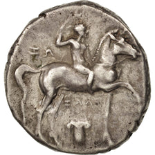 Calabria, Stater, Tarentum, EF(40-45), Silver, SNG ANS:1142ff