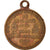 França, Medal, Pierre Jean Béranger, Artes e Cultura, 1857, AU(50-53), Cobre