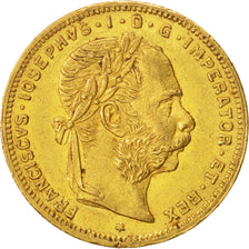 Austria, Franz Joseph I, 8 Florins-20 Francs, 1885, BB, Oro, KM:2269