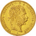 Austria, Franz Joseph I, 8 Florins-20 Francs, 1885, EF(40-45), Gold, KM:2269