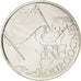 Munten, Frankrijk, 10 Euro, 2010, FDC, Zilver, KM:1649