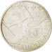 Moneta, Francja, 10 Euro, 2010, Paris, MS(64), Srebro, KM:1670