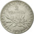 Monnaie, France, Semeuse, 2 Francs, 1909, TTB, Argent, Gadoury:532