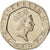 Moneta, Wielka Brytania, Elizabeth II, 20 Pence, 1997, MS(64), Miedź-Nikiel