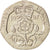 Münze, Großbritannien, Elizabeth II, 20 Pence, 1997, UNZ+, Copper-nickel