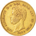 Moneta, STATI ITALIANI, SARDINIA, Carlo Alberto, 20 Lire, 1849, Genoa, BB, Oro