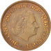 Munten, Nederland, Juliana, 5 Cents, 1978, ZF+, Bronze, KM:181
