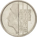 Monnaie, Pays-Bas, Beatrix, 25 Cents, 2000, SUP, Nickel, KM:204
