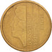 Munten, Nederland, Beatrix, 5 Gulden, 1988, ZF, Bronze Clad Nickel, KM:210