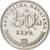 Moneda, Croacia, 50 Lipa, 2005, SC+, Níquel chapado en acero, KM:8
