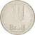 Moneta, Romania, 10 Bani, 2005, Bucharest, SPL, Acciaio placcato nichel, KM:191