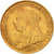 Gran Bretaña, Victoria, 1/2 Sovereign, 1898, MBC+, Oro, KM:784