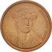 Moneta, Grecia, 2 Drachmes, 1988, Athens, SPL-, Rame, KM:151