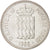 Moneda, Mónaco, Rainier III, 10 Francs, 1966, SC+, Plata, KM:146