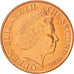 Moneta, Jersey, Elizabeth II, 2 Pence, 2008, SPL+, Acciaio placcato rame, KM:104