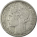 Moneta, Francia, Morlon, Franc, 1945, Beaumont le Roger, BB, Alluminio