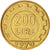 Moneda, Italia, 200 Lire, 1979, Rome, MBC, Aluminio - bronce, KM:105
