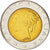 Coin, Italy, 500 Lire, 1982, Rome, AU(50-53), Bi-Metallic, KM:111