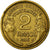 Monnaie, France, Morlon, 2 Francs, 1935, TB+, Aluminum-Bronze, KM:886