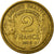 Monnaie, France, Morlon, 2 Francs, 1935, TTB, Aluminum-Bronze, KM:886