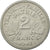 Monnaie, France, Bazor, 2 Francs, 1943, Beaumont le Roger, TTB+, Aluminium