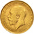 Gran Bretagna, George V, 1/2 Sovereign, 1914, SPL-, Oro, KM:819