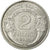 Monnaie, France, Morlon, 2 Francs, 1945, Beaumont le Roger, TTB+, Aluminium