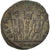 Münze, Delmatius, Follis, Constantinople, SS+, Billon, RIC:141