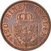 Münze, Deutsch Staaten, PRUSSIA, Wilhelm I, 3 Pfennig, 1871, UNZ+, Kupfer