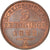 Coin, German States, PRUSSIA, Wilhelm I, 3 Pfennig, 1871, MS(64), Copper, KM:482