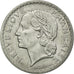 Moneta, Francia, Lavrillier, 5 Francs, 1947, Beaumont le Roger, SPL, Alluminio
