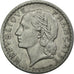 Moneta, Francia, Lavrillier, 5 Francs, 1948, Beaumont le Roger, MB+, Alluminio