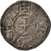 Coin, France, Charles II, Denarius, Melle, EF(40-45), Silver, Boudeau:413