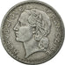 Moneta, Francia, Lavrillier, 5 Francs, 1952, Paris, BB, Alluminio, KM:888b.1