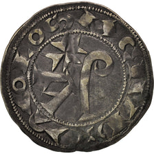 Munten, Frankrijk, Languedoc, Denarius, ZF+, Zilver, Boudeau:719