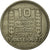 Moneta, Francja, Turin, 10 Francs, 1945, AU(50-53), Miedź-Nikiel, KM:908.1