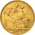 Moneda, Gran Bretaña, Edward VII, Sovereign, 1907, MBC, Oro, KM:805