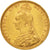 Great Britain, Victoria, Sovereign, 1890, EF(40-45), Gold, KM:767