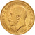 Gran Bretagna, George V, 1/2 Sovereign, 1912, SPL-, Oro, KM:819