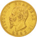 Münze, Italien, Vittorio Emanuele II, 20 Lire, 1863, Torino, SS+, Gold, KM:10.1