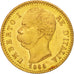 Italien, Umberto I, 20 Lire, 1885, Rome, VZ, Gold, KM:21