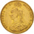 Munten, Groot Bretagne, Victoria, Sovereign, 1887, ZF, Goud, KM:767