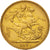 Munten, Groot Bretagne, Victoria, Sovereign, 1887, ZF, Goud, KM:767