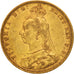 Gran Bretaña, Victoria, Sovereign, 1888, MBC, Oro, KM:767