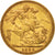 Great Britain, Victoria, Sovereign, 1888, EF(40-45), Gold, KM:767