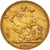 Munten, Groot Bretagne, Victoria, Sovereign, 1889, ZF, Goud, KM:767